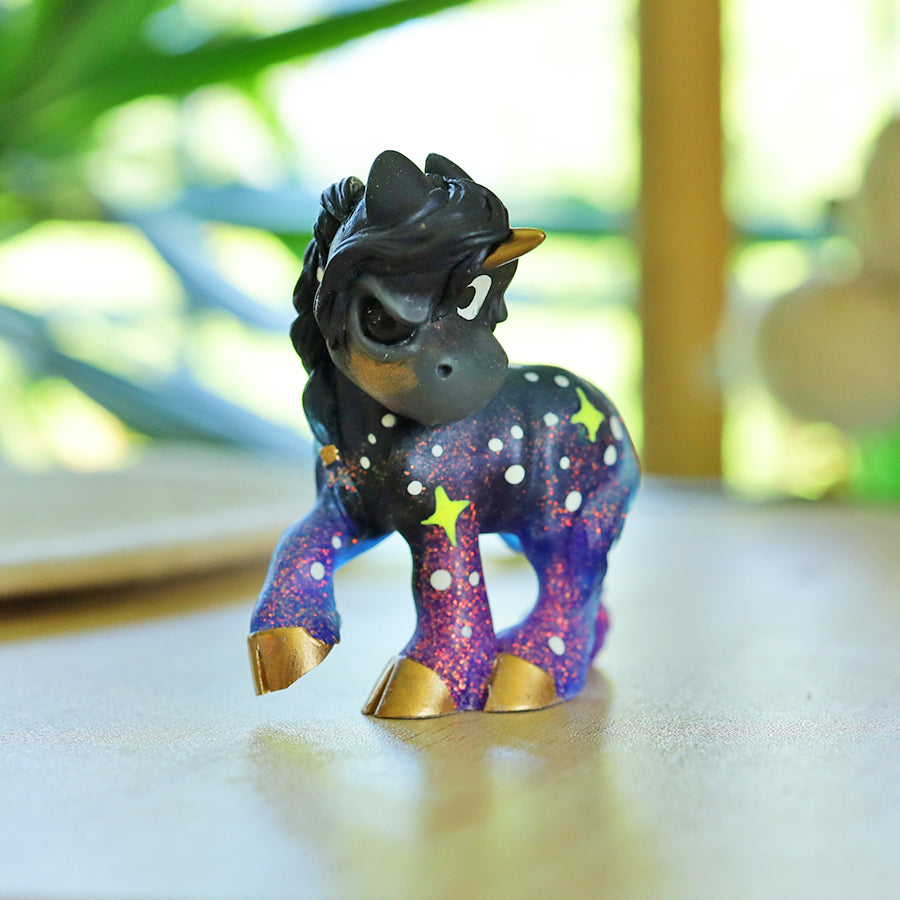 Nightsky Grumpicorn GumiPoni