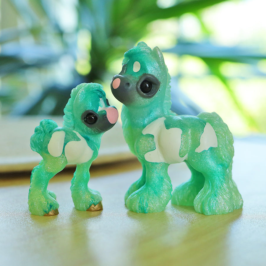 Minty Momma and Baby Set