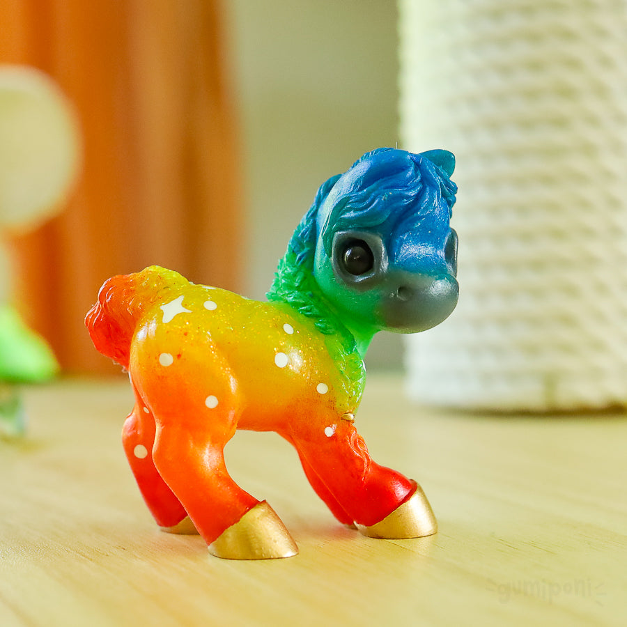Rainbow Dumpling GumiPoni