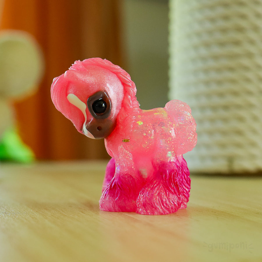 Pink Cob GumiPoni
