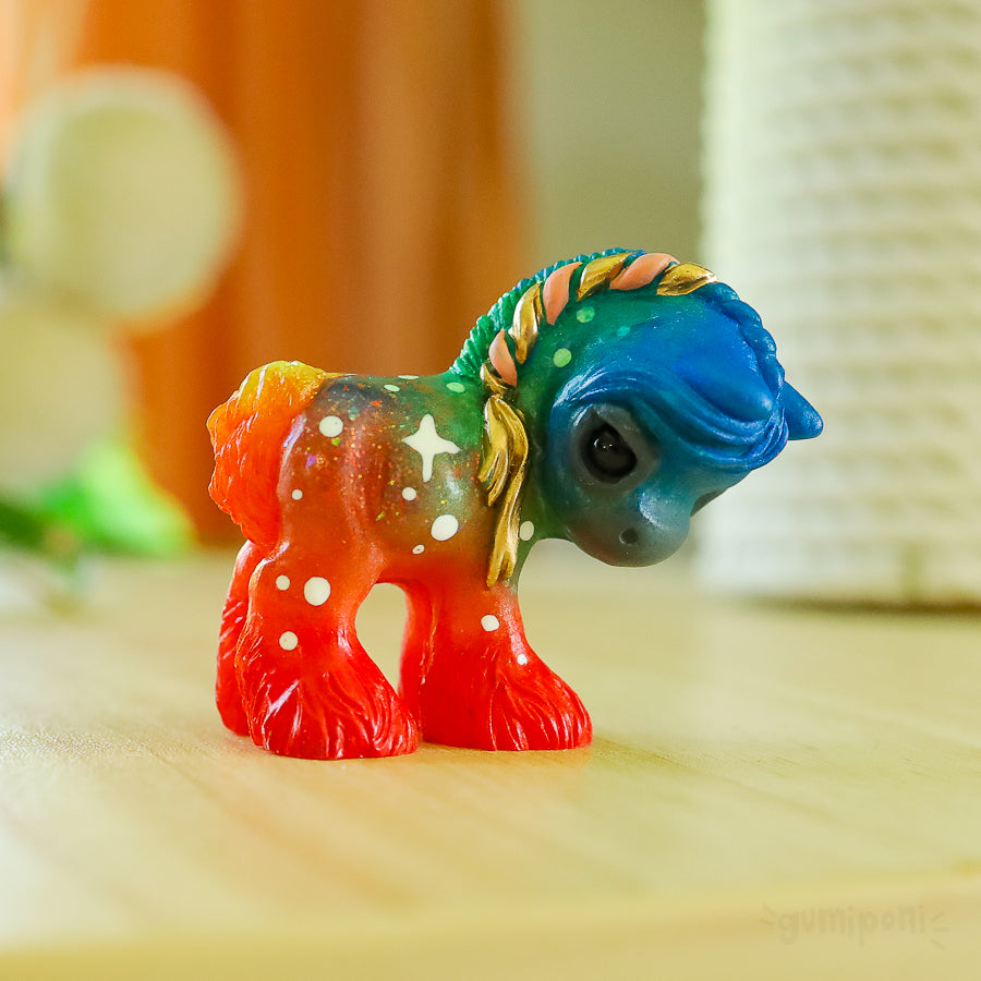 Rainbow Clyde GumiPoni