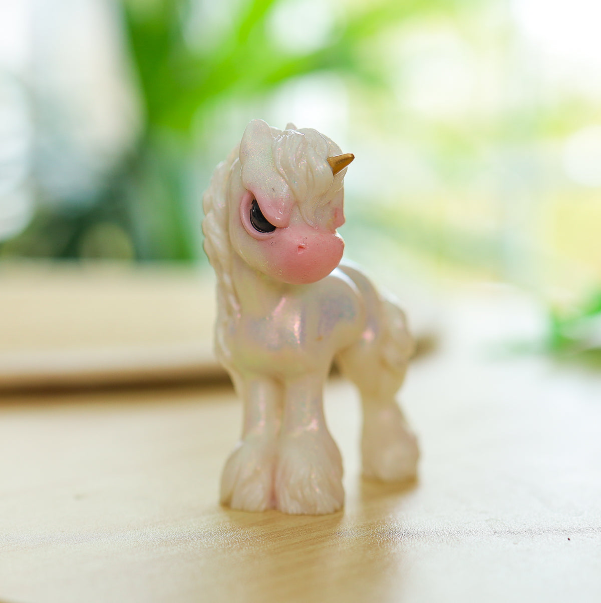 Pearl Grumpicorn GumiPoni