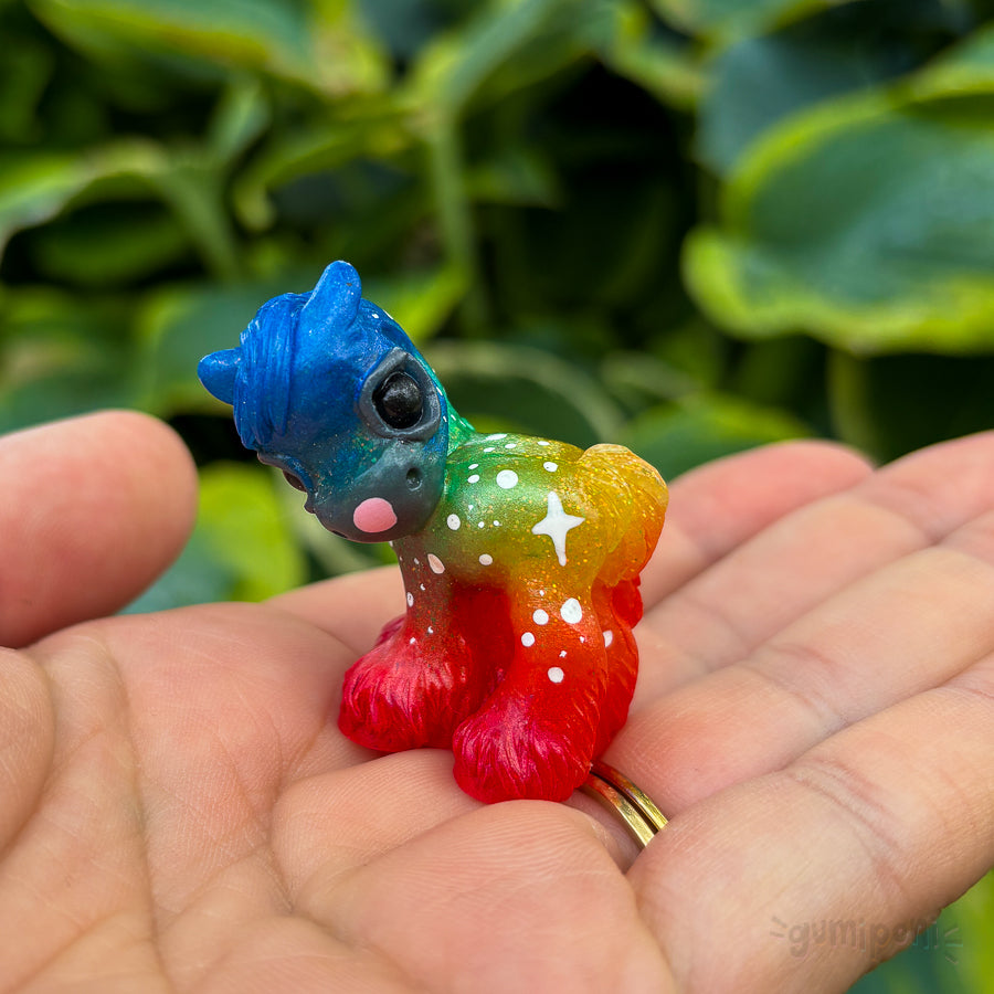 Rainbow Shyloh GumiPoni