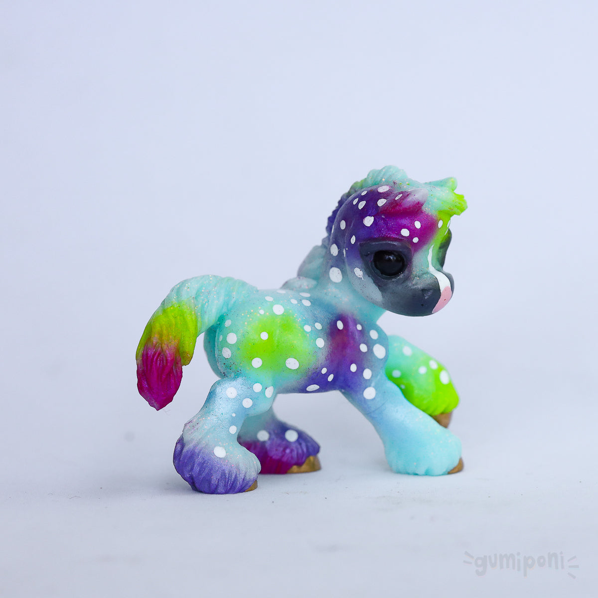 Blue Rainbow Sherbet GumiPoni