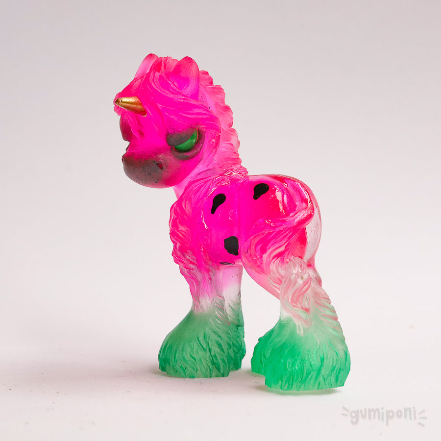 Watermelon Grumpicon GumiPoni
