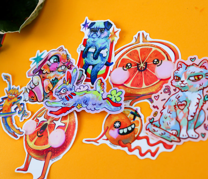 Sticker Club Membership