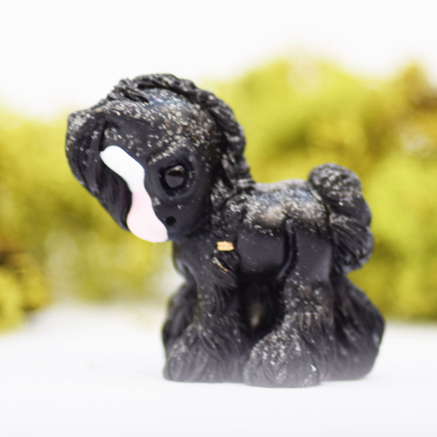 Dark Speckled GumiPoni