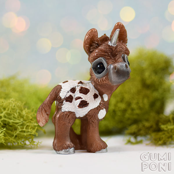 Chestnut Appy Donkicorn