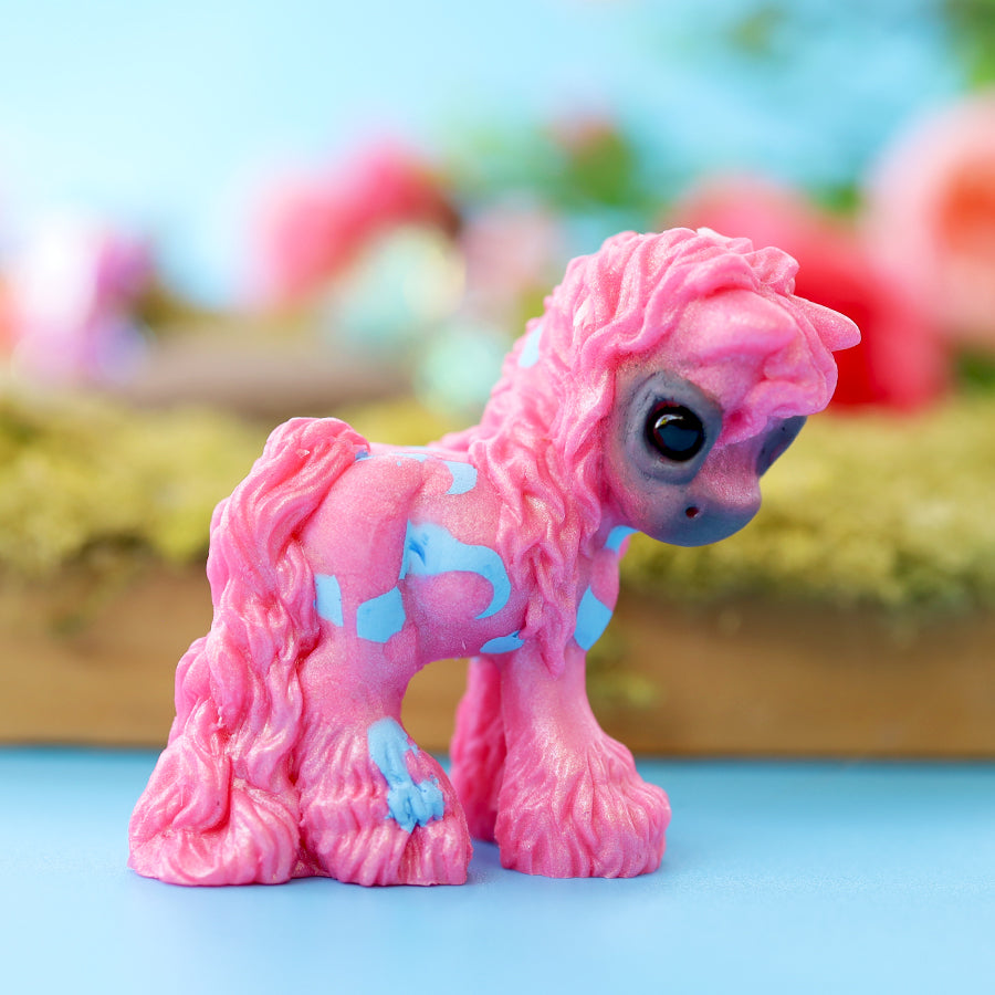 Pink Splash Blossom GumiPoni