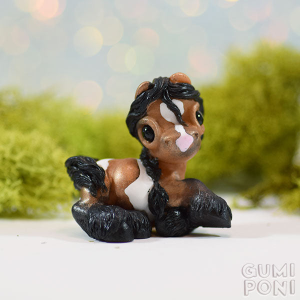 Buckskin "Athena" GumiPoni