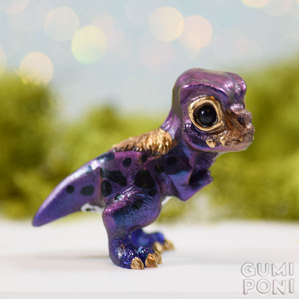 Purple Oil Slick Gumisaur