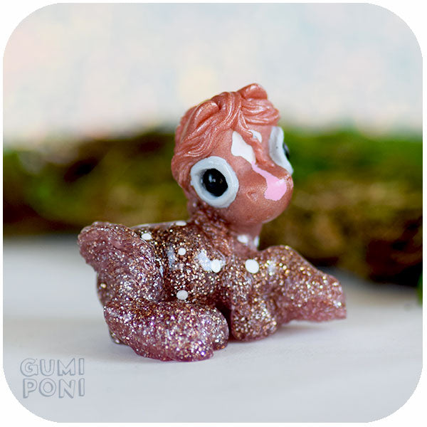 Rose Gold "Athena" GumiPoni