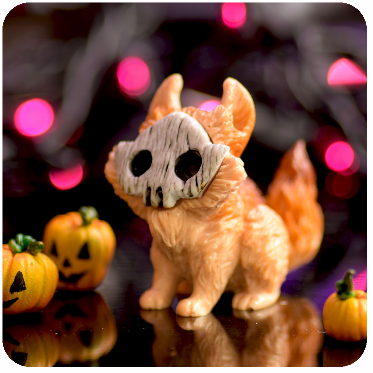 Deep Cream Uno Shadow Creature GumiPoni