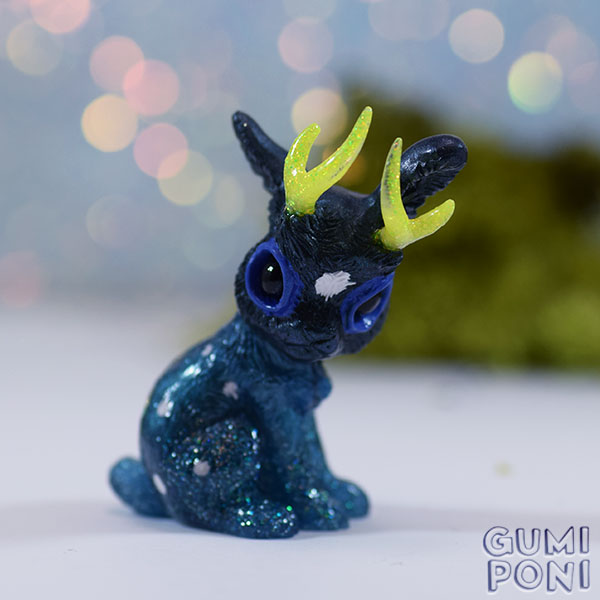 Teal Jackalope