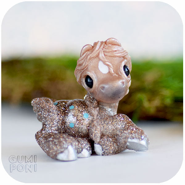 White Gold "Athena" GumiPoni
