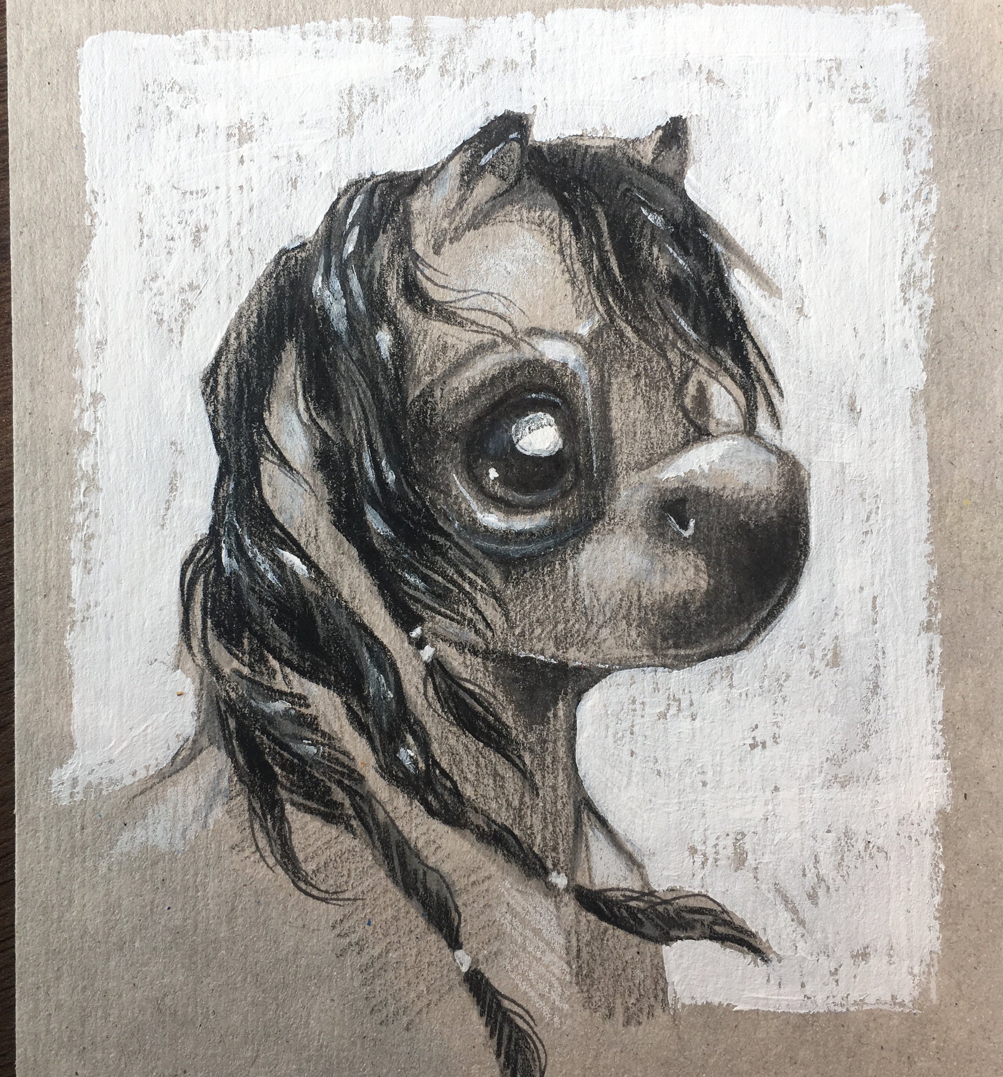 Original Sketch "Elmer" - RESERVED