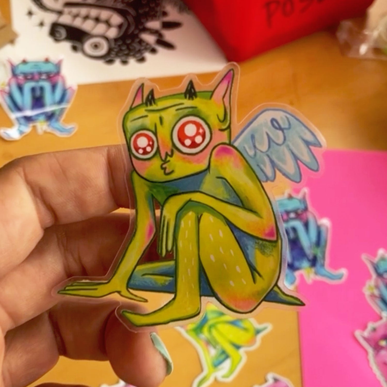 Green Goblin Sticker