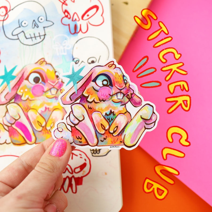 Sticker Club Membership