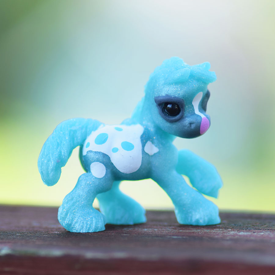 Aqua Mustang GumiPoni