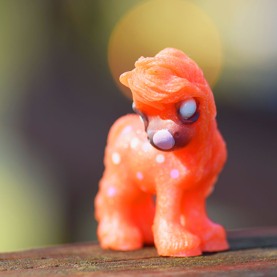 Tangerine Ghost-eye GumiPoni