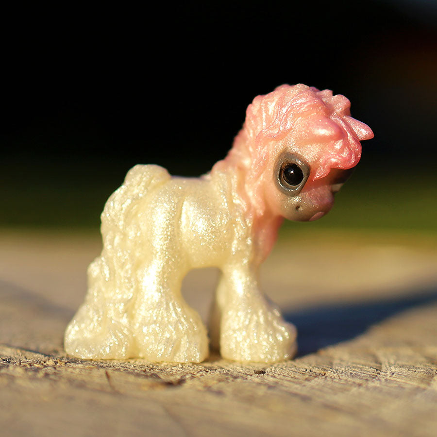 Rose Shimmer Blossom GumiPoni