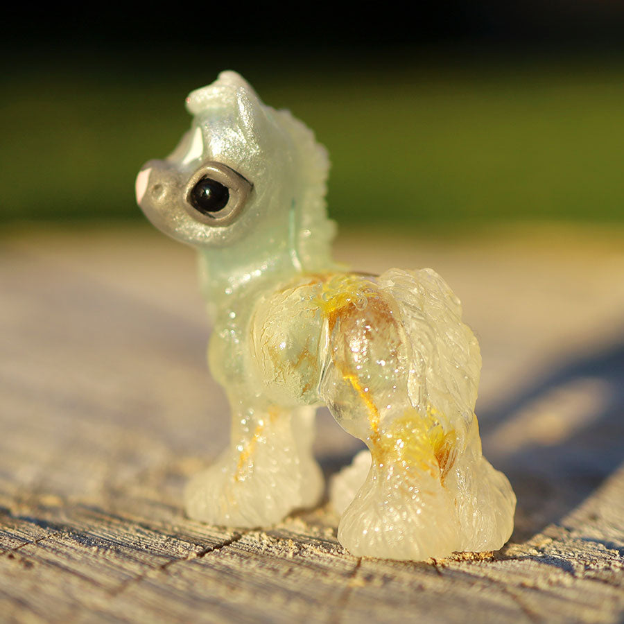Embedded Flower Wish GumiPoni