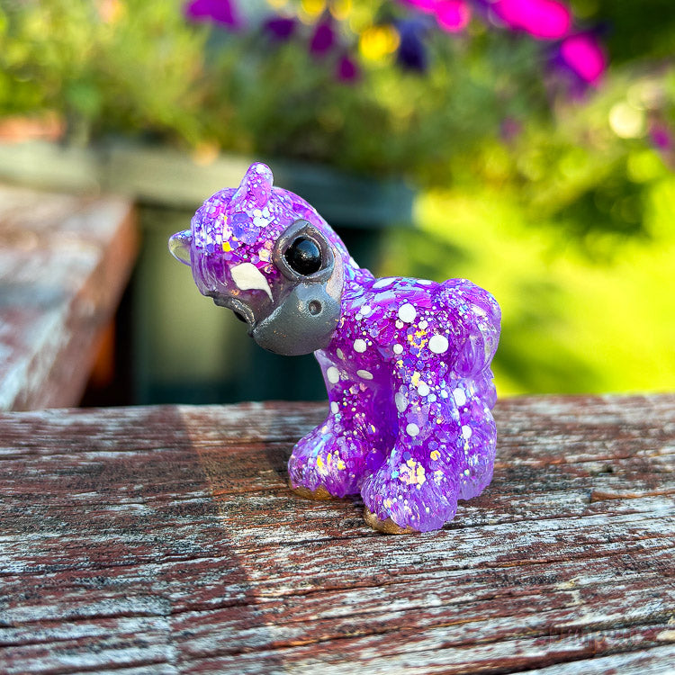 Amethyst Glitter GumiPoni