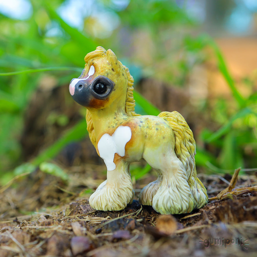 Mustard Pinto GumiPoni