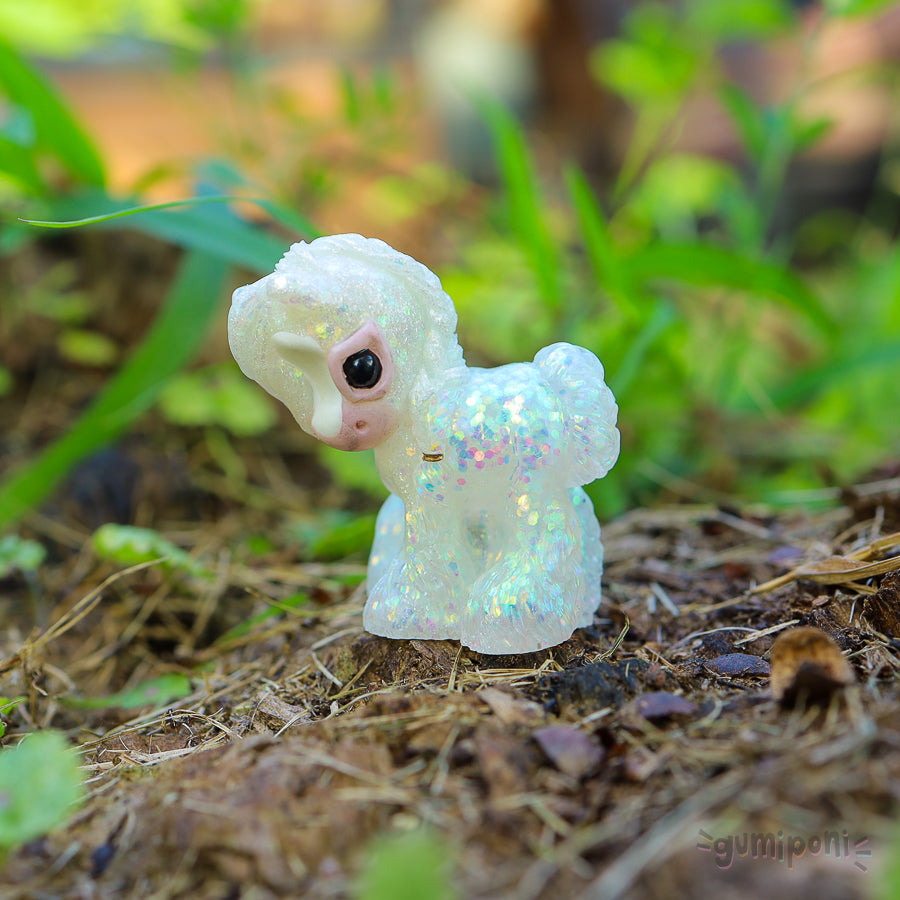 Opal Glitter Cob GumiPoni