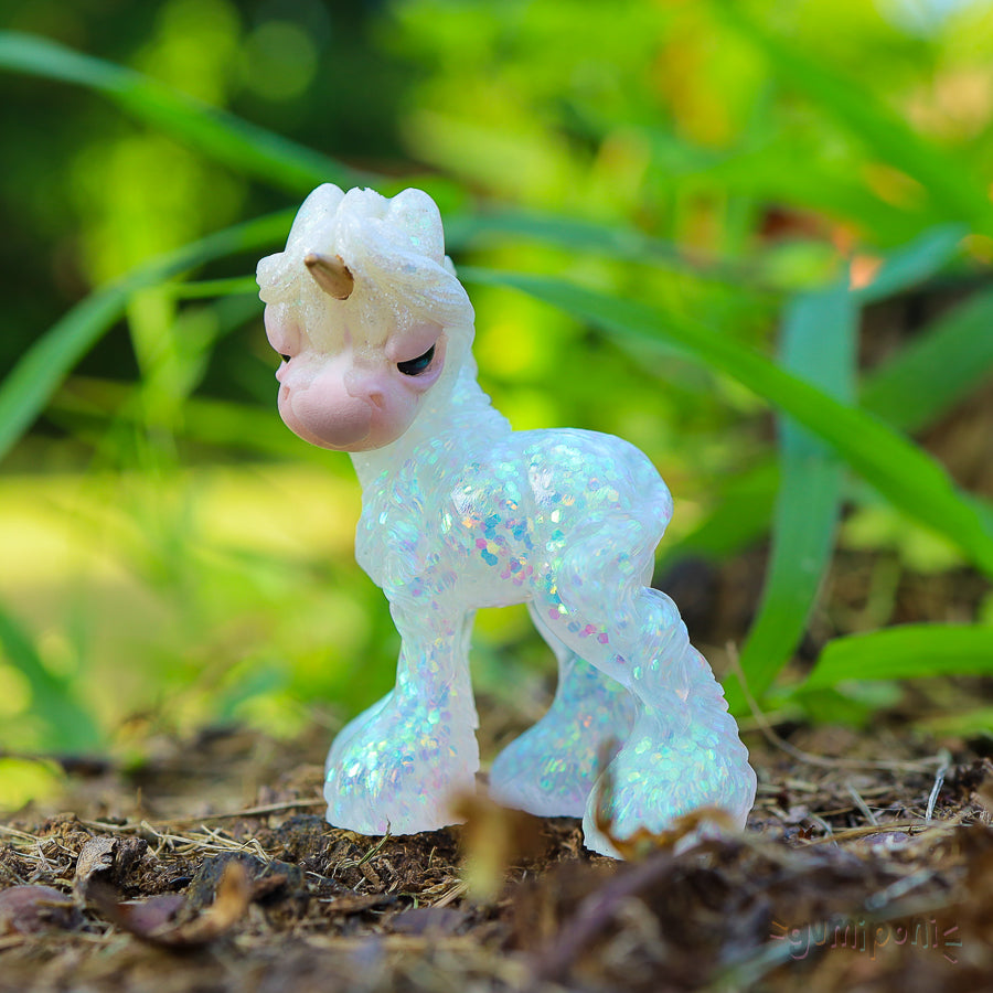 Opal Glitter Glitter Grumpicorn