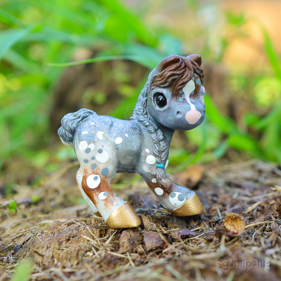 Speckled Dumpling GumiPoni