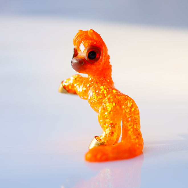 Orange Luna GumiPoni