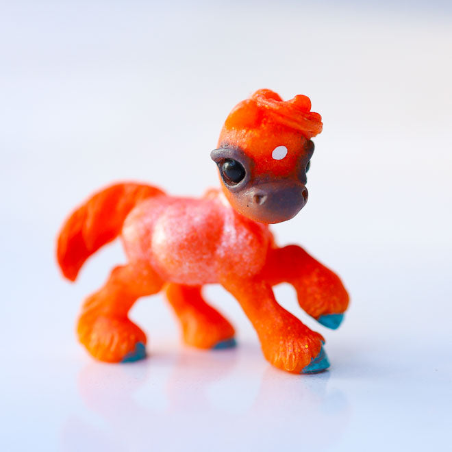 Orange Mustang GumiPoni