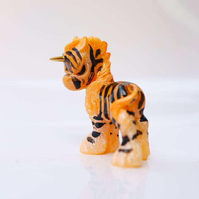 Orange Tiger GumiPoni