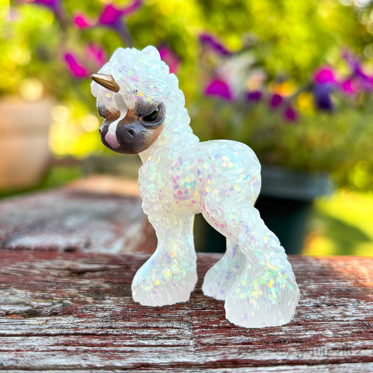 Opal Starshine Grumpicorn GumiPoni