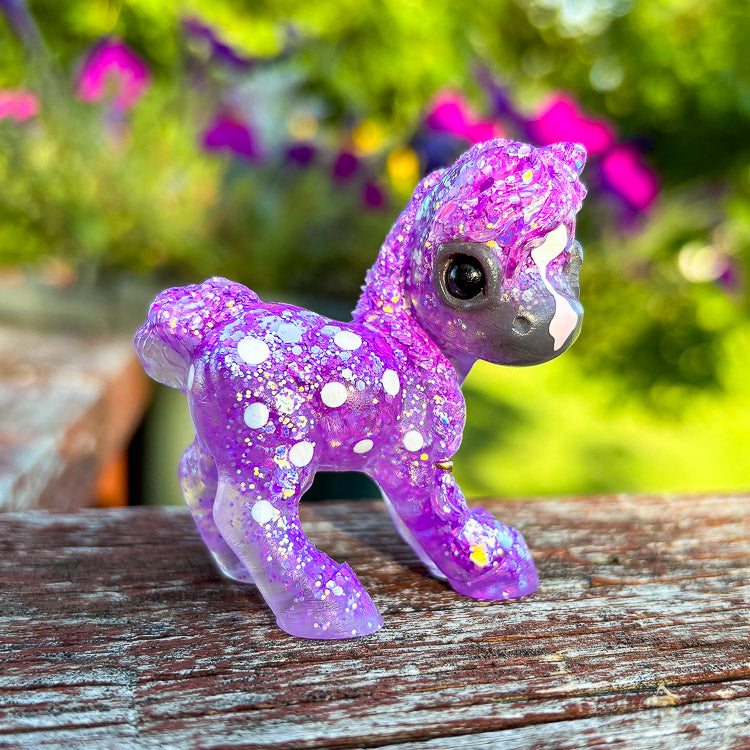 Amethyst Glitter GumiPoni