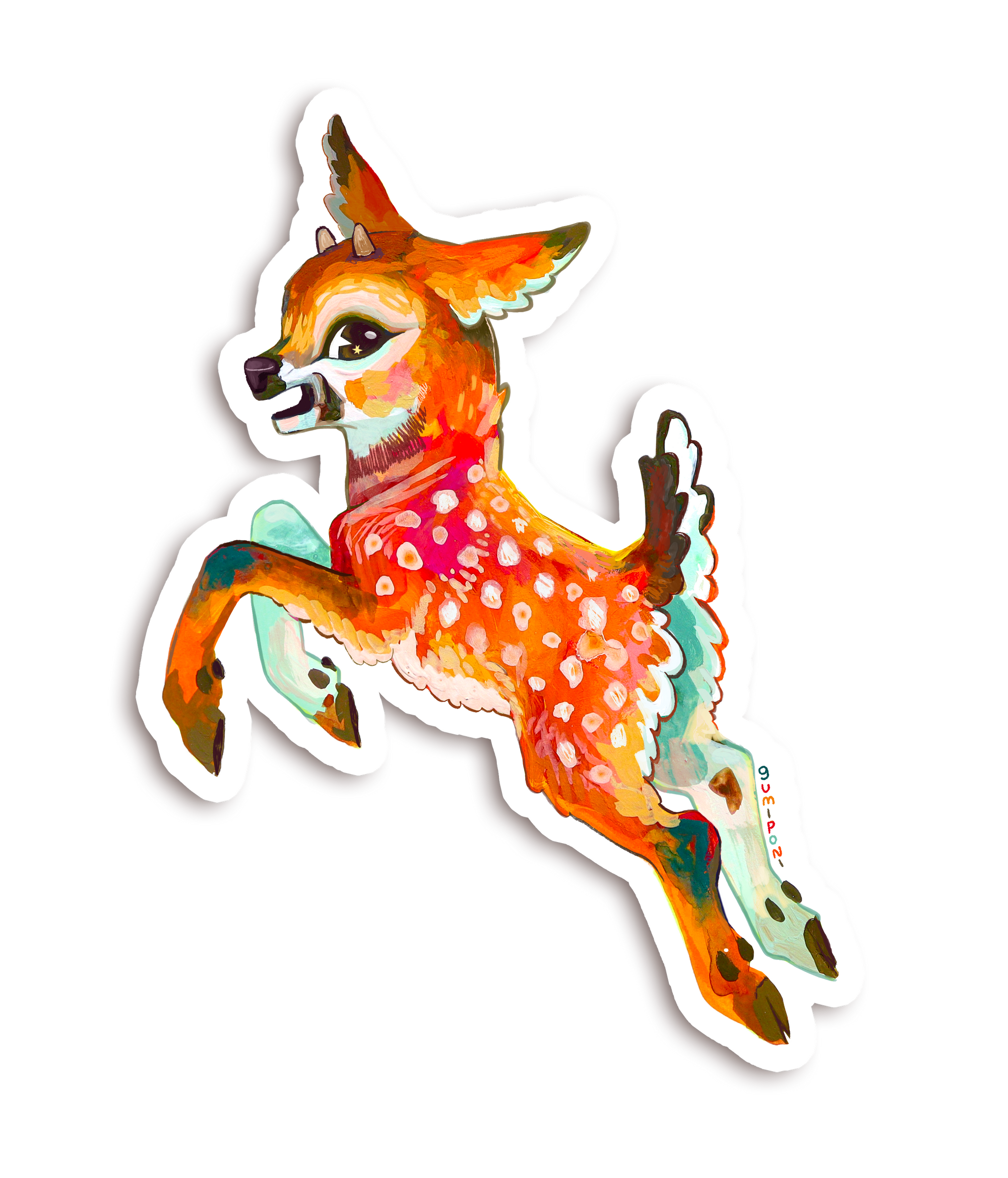 Baby Deer Sticker