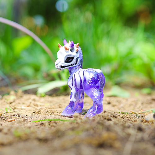 Purple Skeleking Gumi
