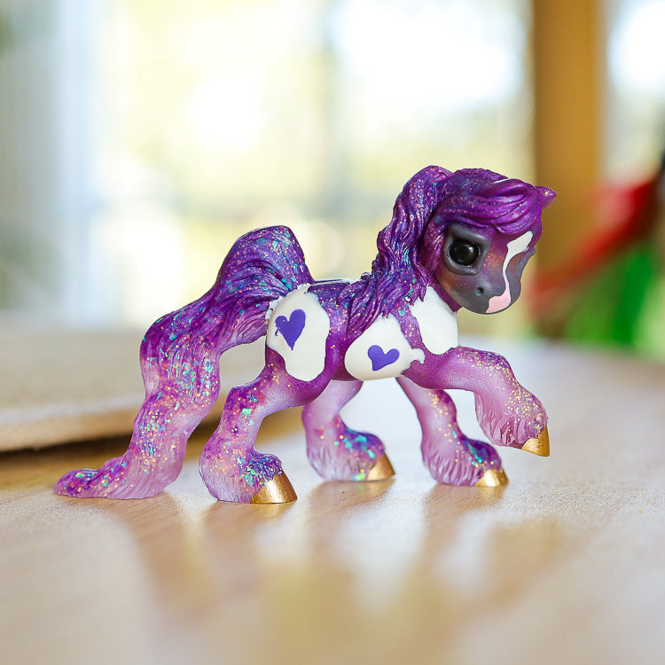 Purple Heart Amira GumiPoni