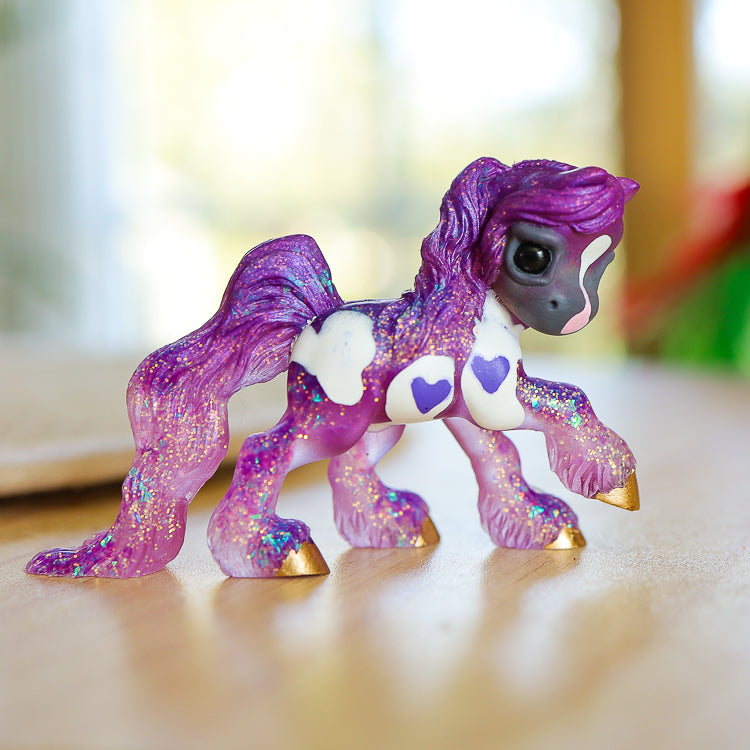 Purple Heart Amira GumiPoni