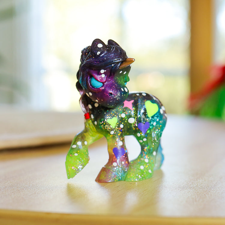 Valentine's Galaxy Grumpicorn