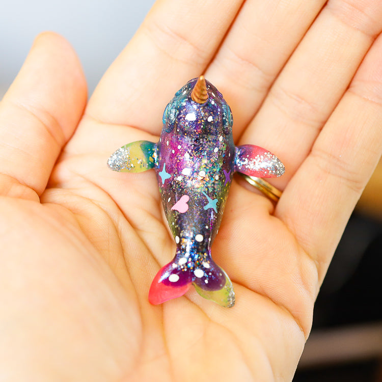Valentine's Day Narwhal GumiPoni