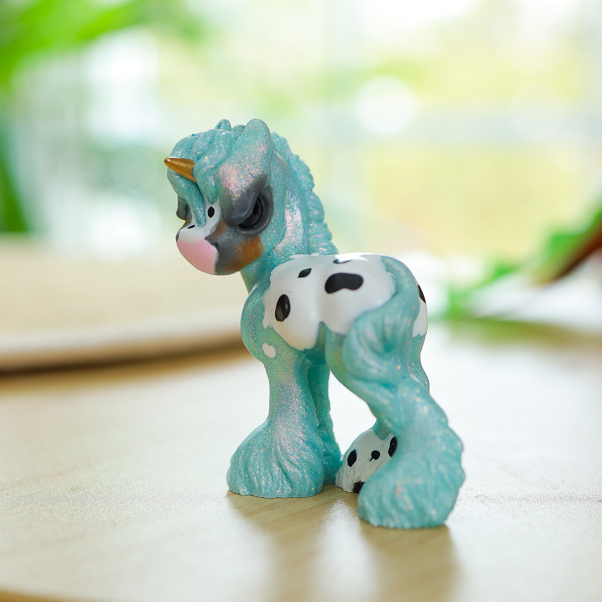 Icy Grumpicorn GumiPoni
