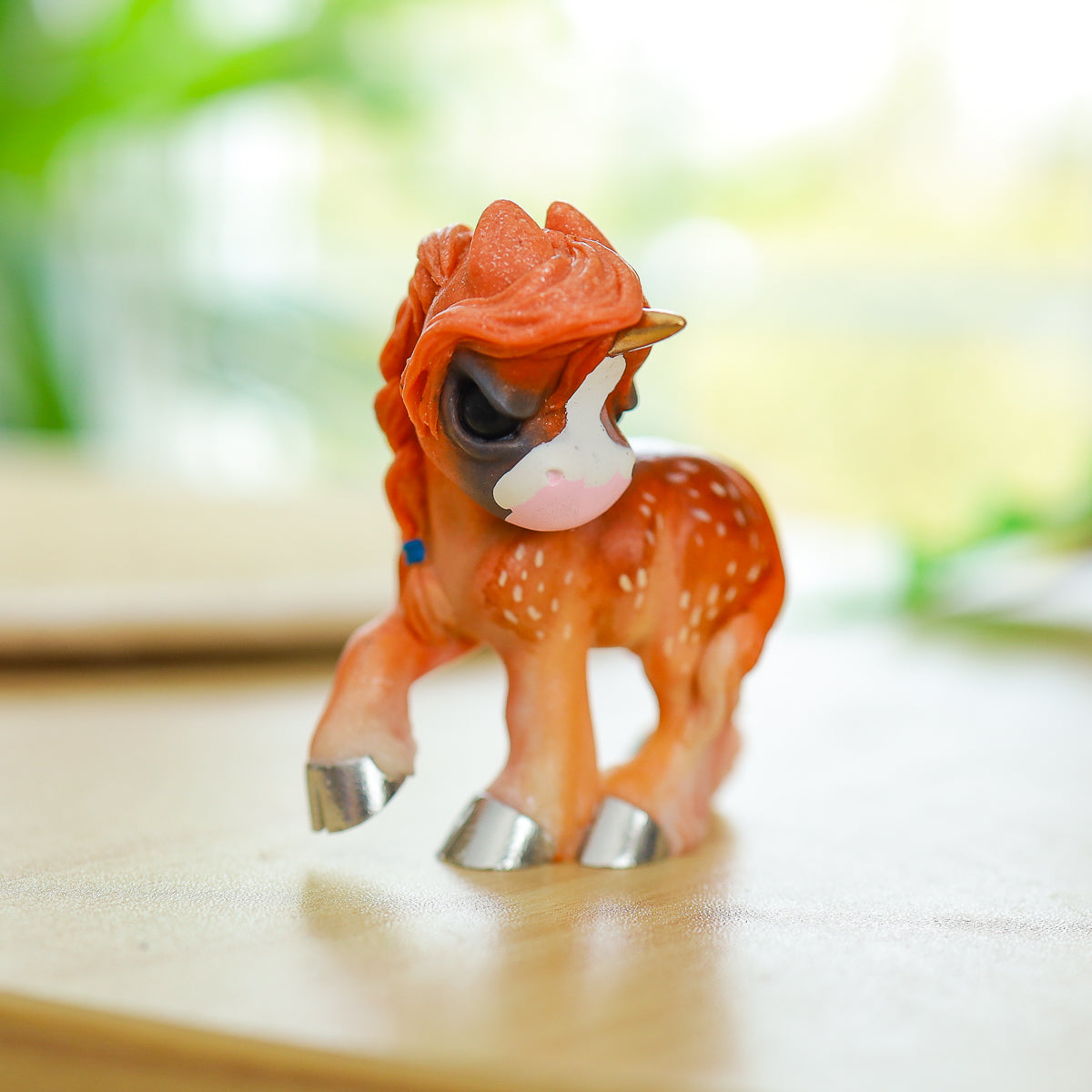 Chestnut Grumpicorn GumiPoni
