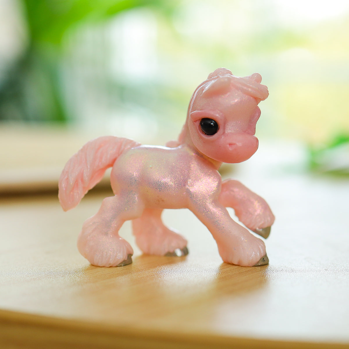 Pink Pearl Mustang GumiPoni