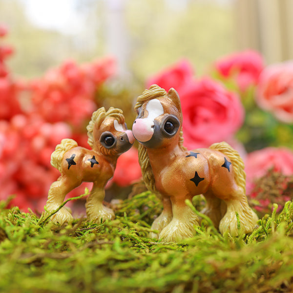 Palomino Momma & Baby Set