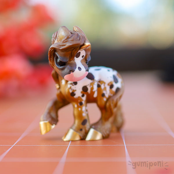 Spotted Grumpicorn GumiPoni