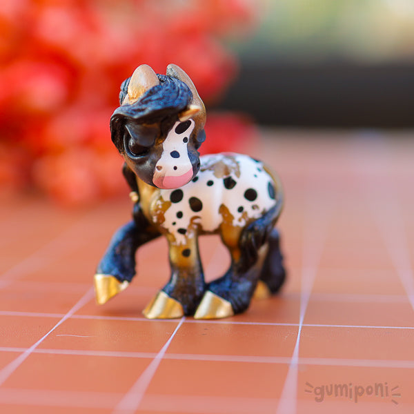 Spotted Grumpicorn GumiPoni