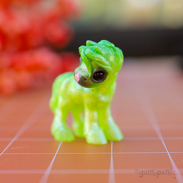 Lime Dahlia GumiPoni