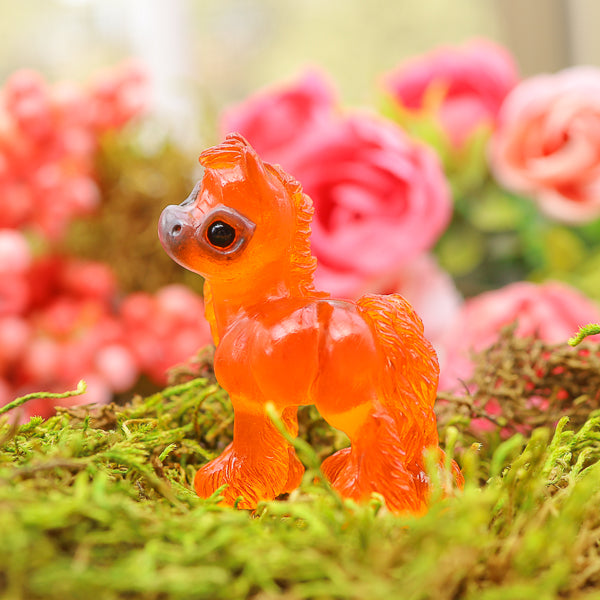 Orange Jello GumiPoni